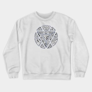 The crest mandala Crewneck Sweatshirt